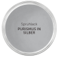 Preview: Alpina Feine Farben Sprühlack, Purismus in Silber, 400ml Metallic, 983717